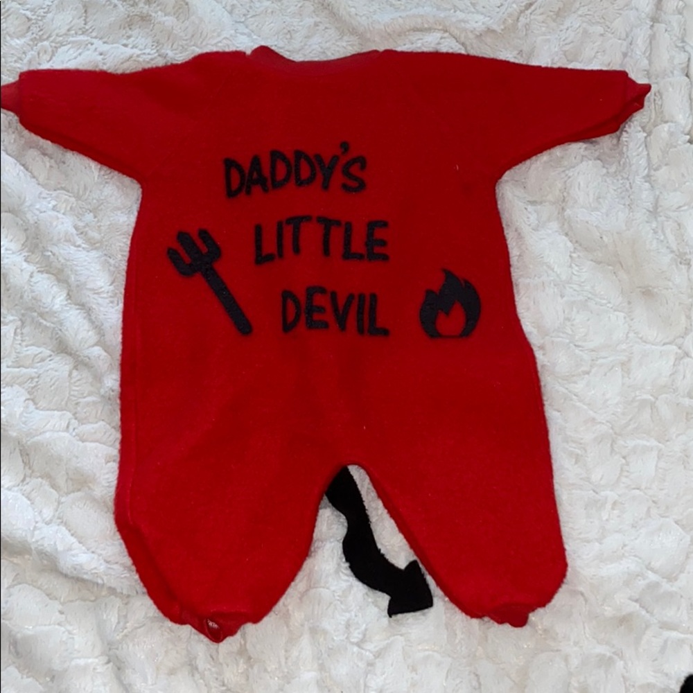 Little devil Halloween costume